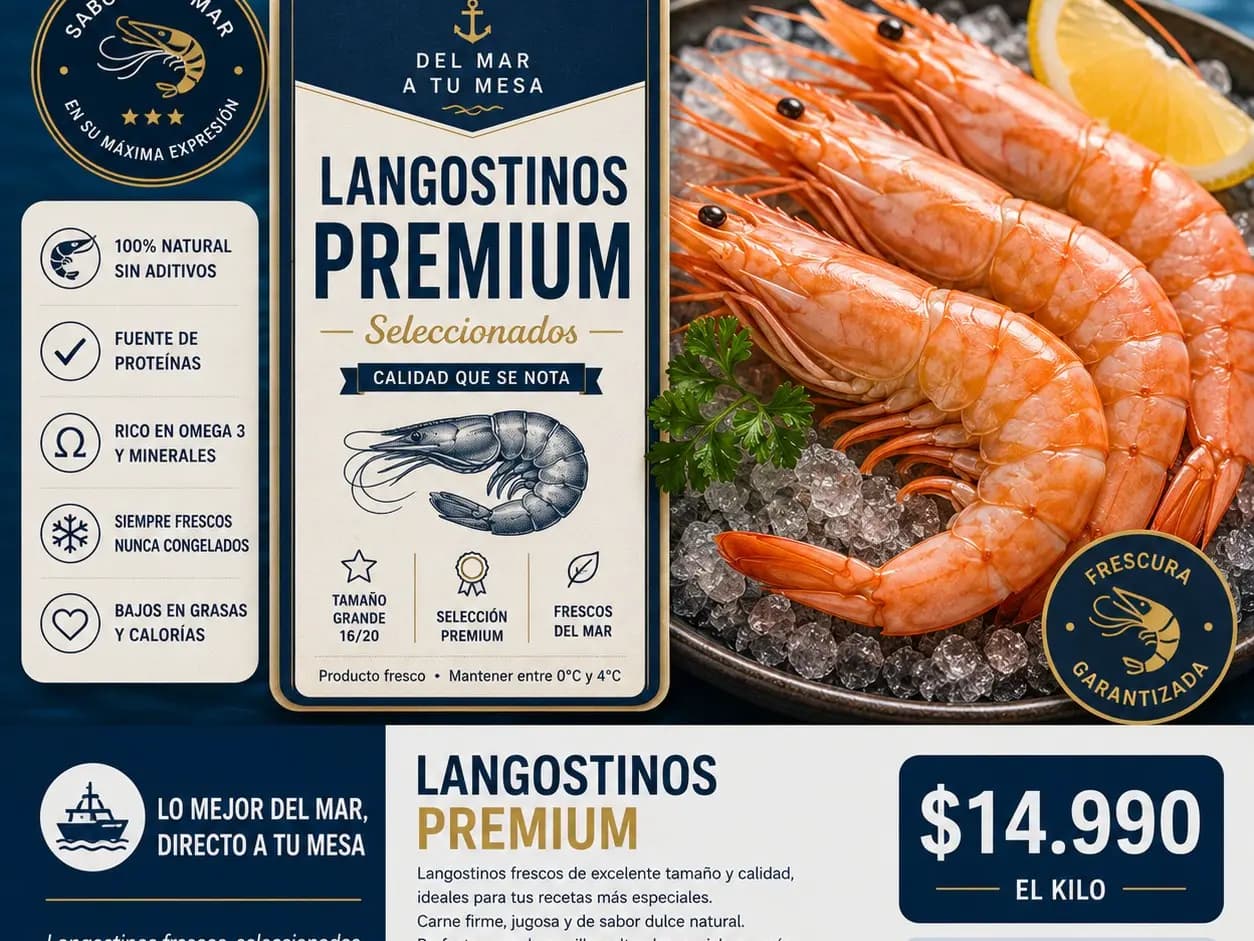 Langostinos Premium