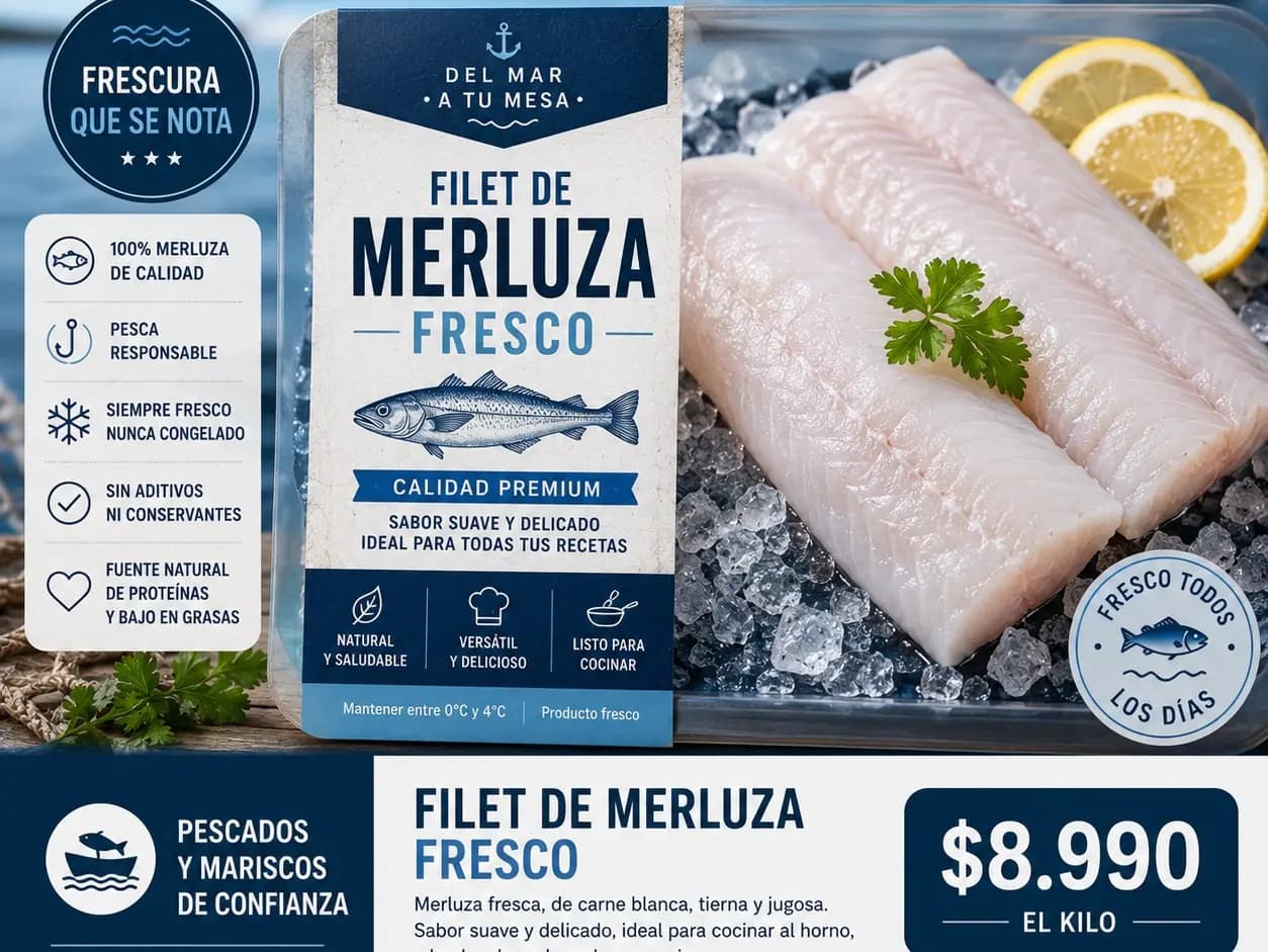 Filet de Merluza Fresco