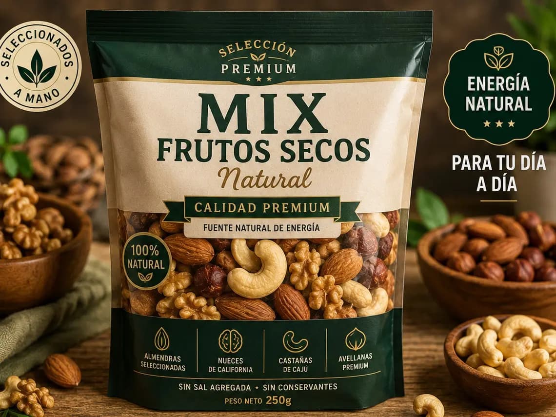 Mix Frutos Secos Natural
