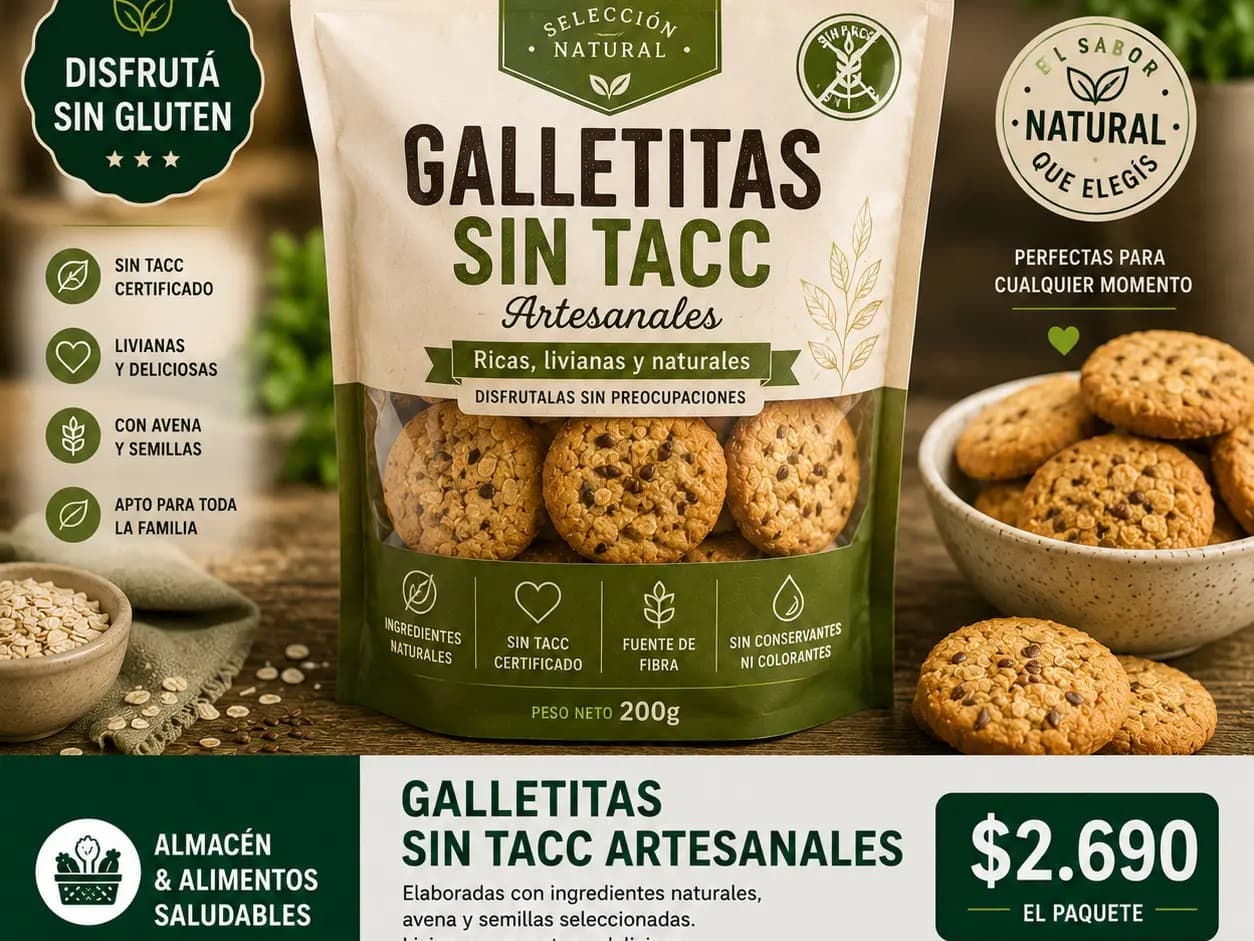 Galletitas Sin TACC