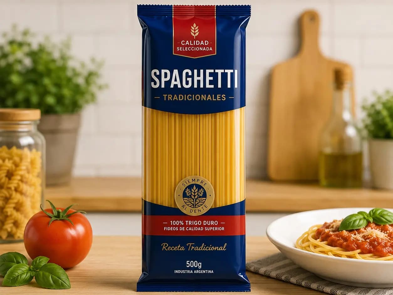 Fideos Spaghetti Tradicionales 500g