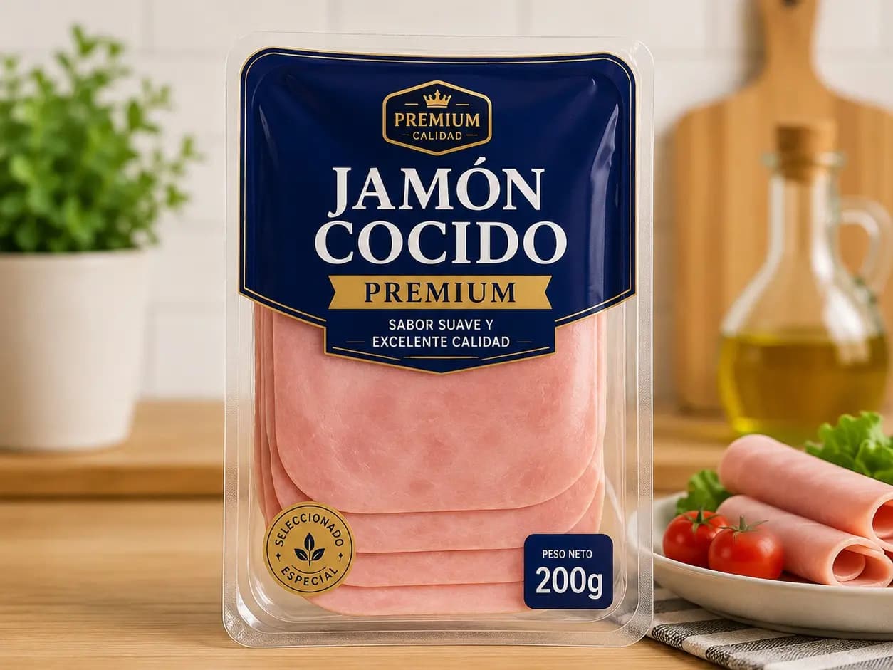 Jamón Cocido Premium 200g