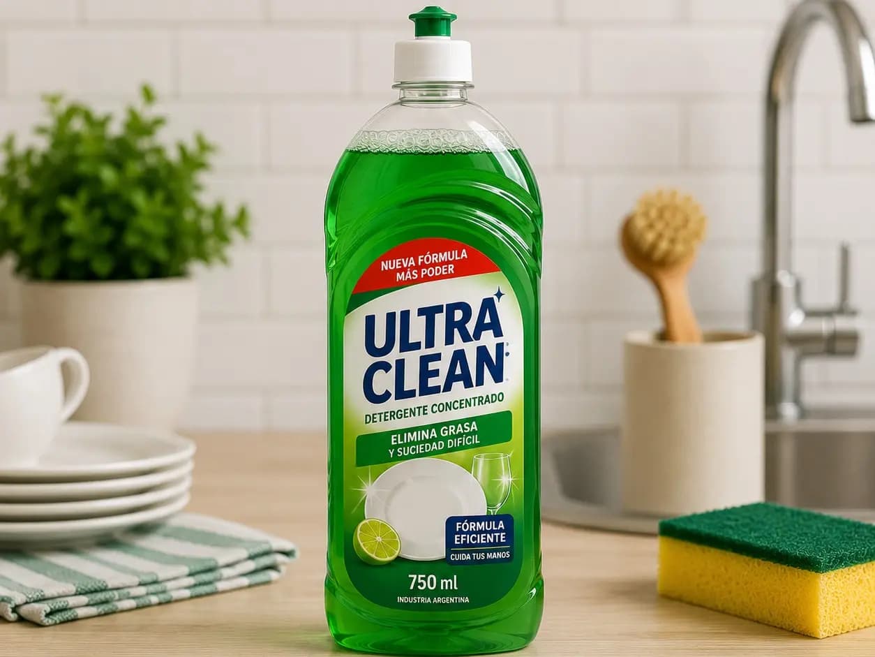 Detergente Ultra Clean 750ml