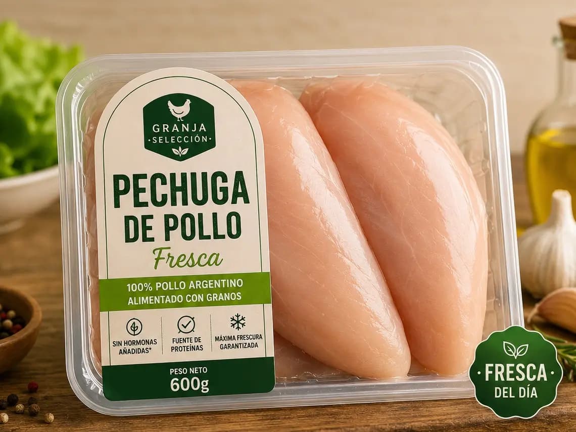 Pechuga de Pollo Fresca