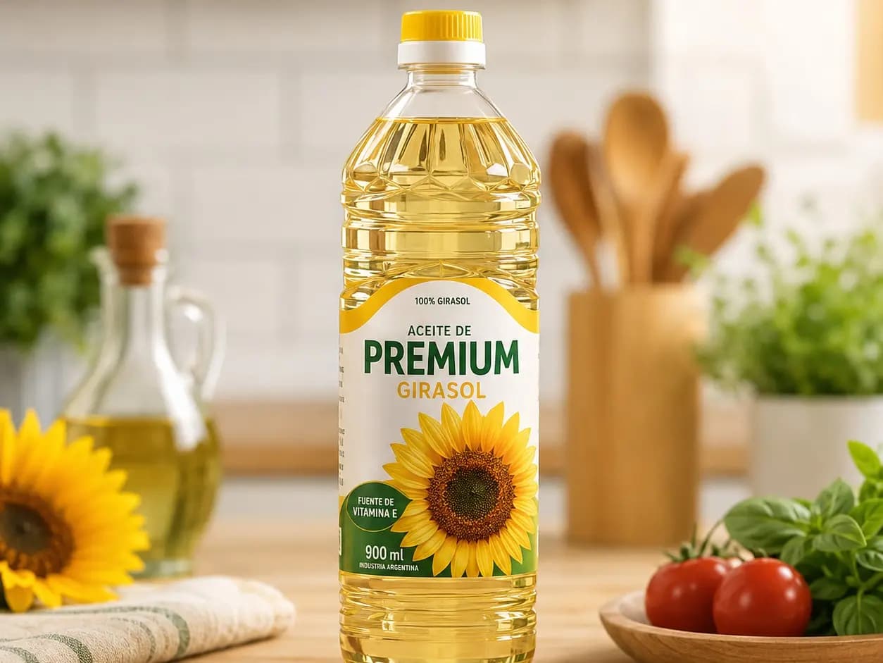 Aceite de Girasol Premium 900ml