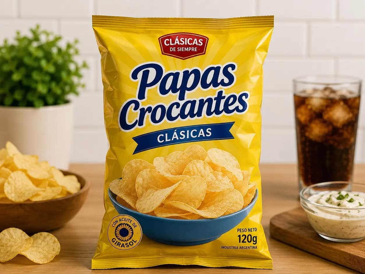 Papas Crocantes Clásicas
