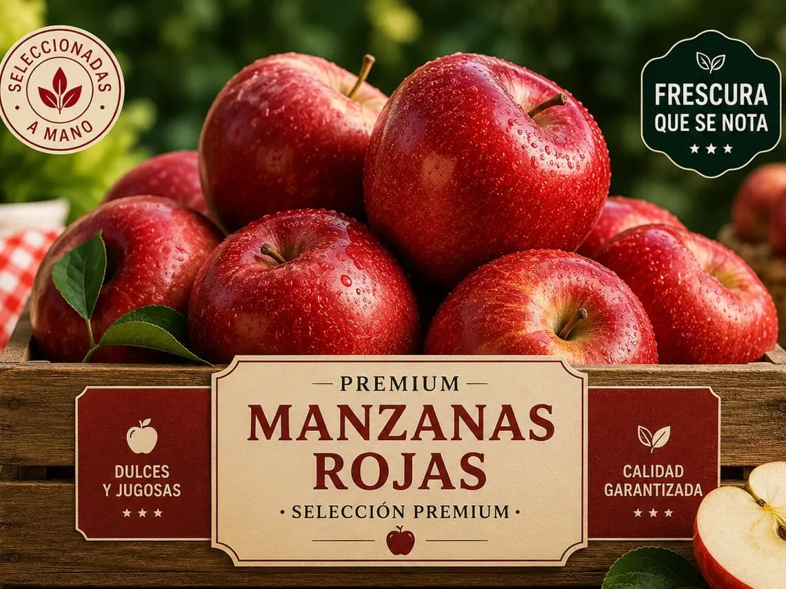Manzanas Rojas Premium