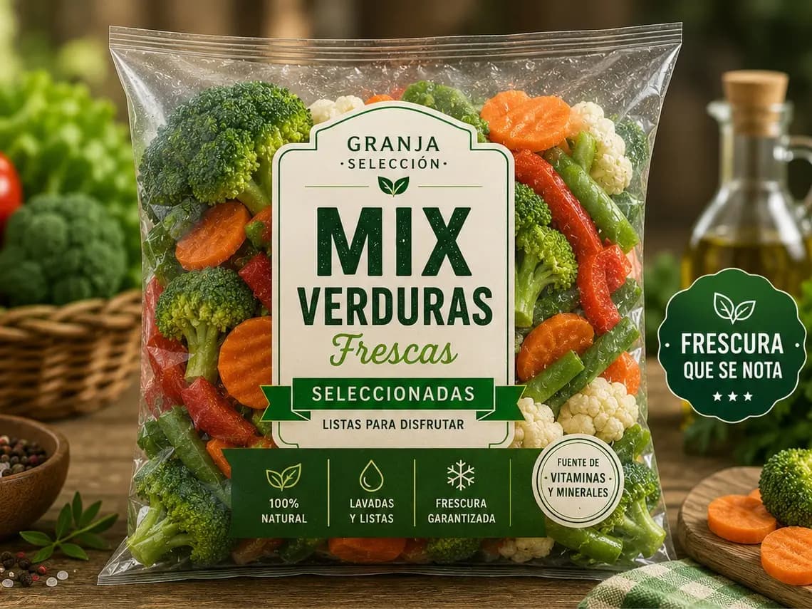 Mix Verduras Frescas